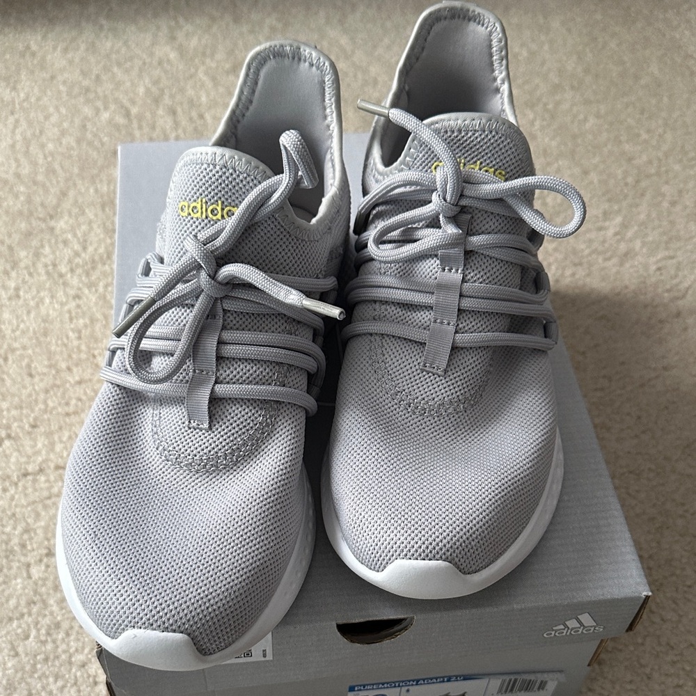 Adidas Puremotion Adapt 2.0 grey sneakers - Picture 8 of 8